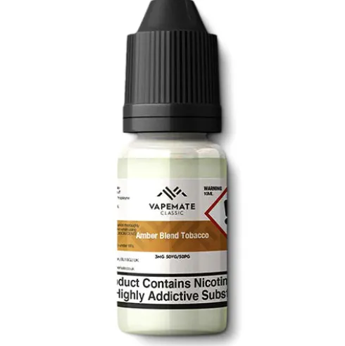Amber Blend Tobacco by Vapemate