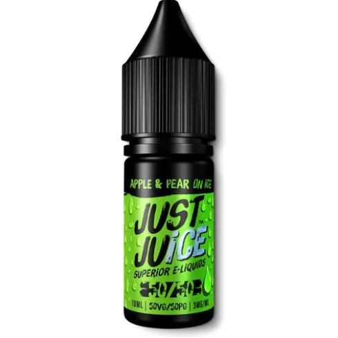 Apple and Pear on Ice by Just Juice 50/50