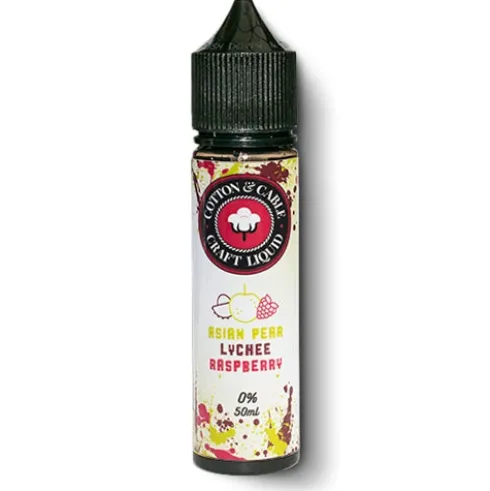 Asian Pear, Lychee and Raspberry by Cotton and Cable