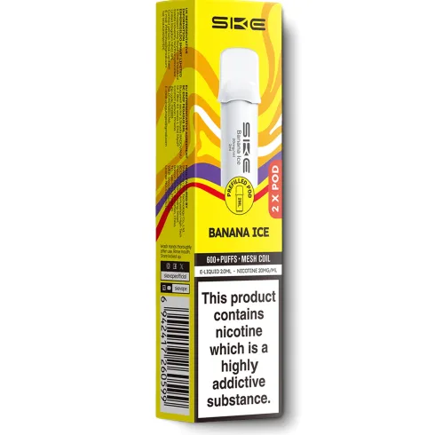 Banana Ice SKE 600 Pro Pods