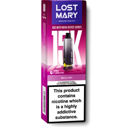 Berry Mix Nera 15K Refill Pods by Lost Mary