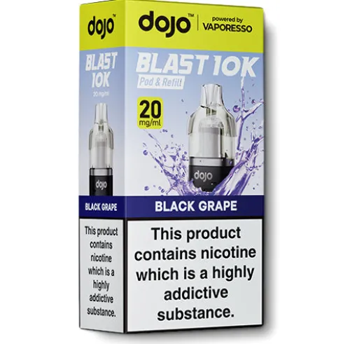 Black Grape Pod & Refill by Dojo Blast 10k