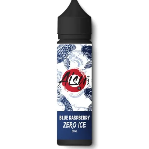 Blue Raspberry Zero Ice Shortfill by Aisu