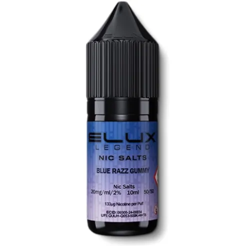 Blue Razz Gummy by Elux Legend