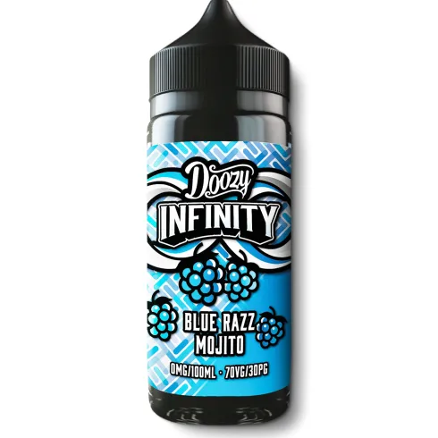 Blue Razz Mojito Shortfill by Doozy Infinity