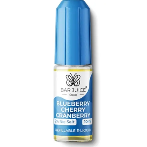 Blueberry Cherry Cranberry by Bar Juice 5000