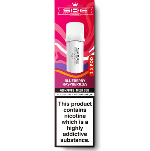 Blueberry Raspberries SKE 600 Pro Pods