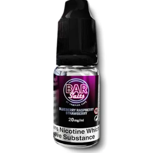 Blueberry Raspberry Strawberry Salts by Vampire Vape
