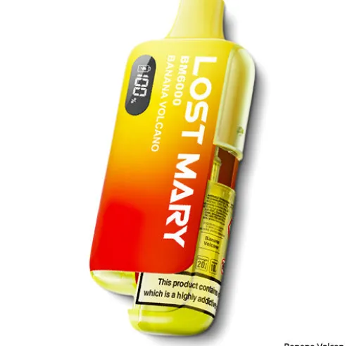 BM6000 Prefilled Pod Kit by Lost Mary