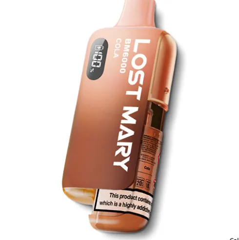 BM6000 Prefilled Pod Kit by Lost Mary