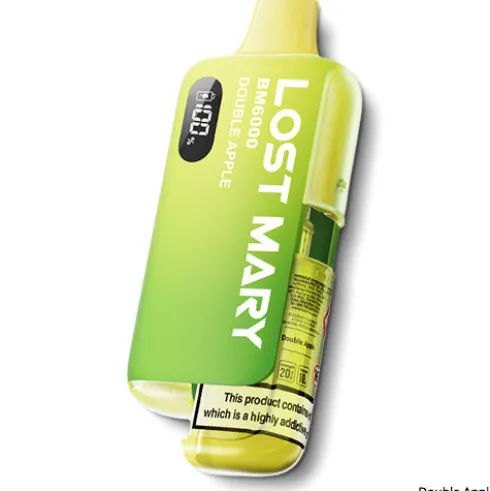 BM6000 Prefilled Pod Kit by Lost Mary