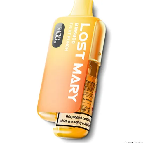 BM6000 Prefilled Pod Kit by Lost Mary