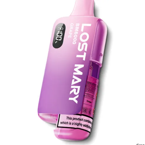 BM6000 Prefilled Pod Kit by Lost Mary