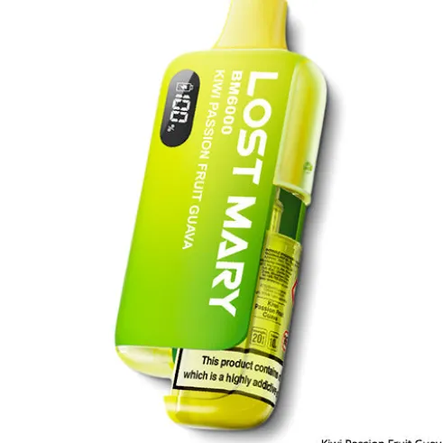 BM6000 Prefilled Pod Kit by Lost Mary