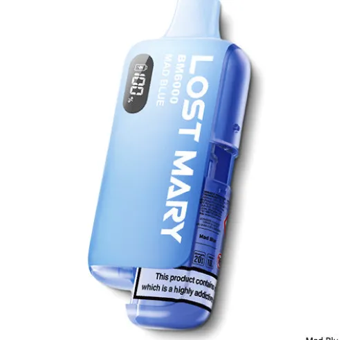 BM6000 Prefilled Pod Kit by Lost Mary