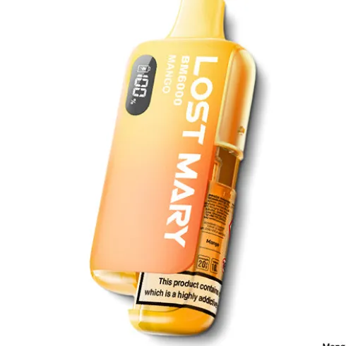 BM6000 Prefilled Pod Kit by Lost Mary