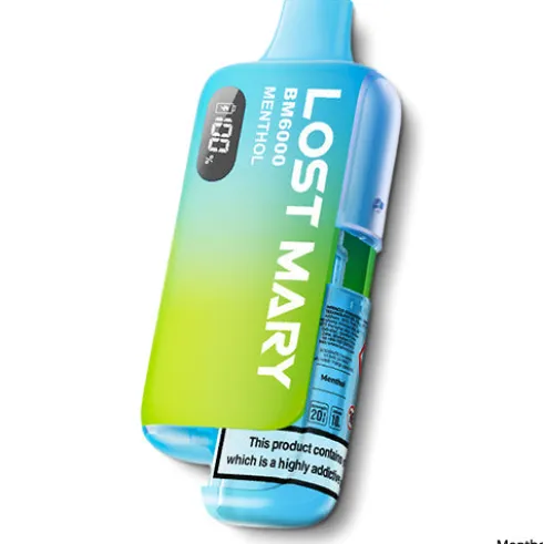 BM6000 Prefilled Pod Kit by Lost Mary