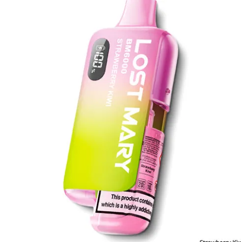 BM6000 Prefilled Pod Kit by Lost Mary