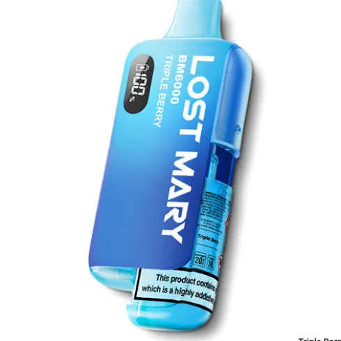 BM6000 Prefilled Pod Kit by Lost Mary