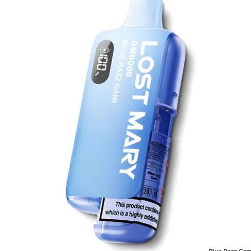 BM6000 Prefilled Pod Kit by Lost Mary