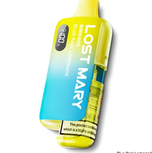 BM6000 Prefilled Pod Kit by Lost Mary