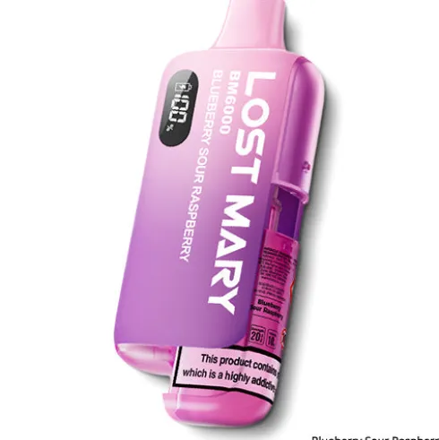 BM6000 Prefilled Pod Kit by Lost Mary