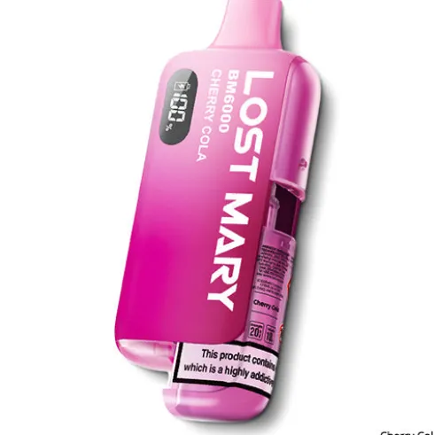 BM6000 Prefilled Pod Kit by Lost Mary