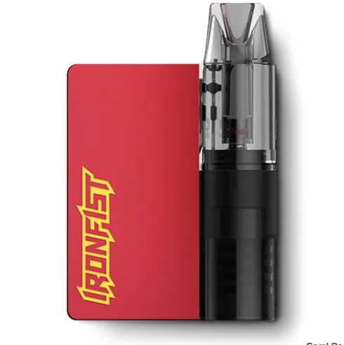 Caliburn and Ironfist L by Uwell