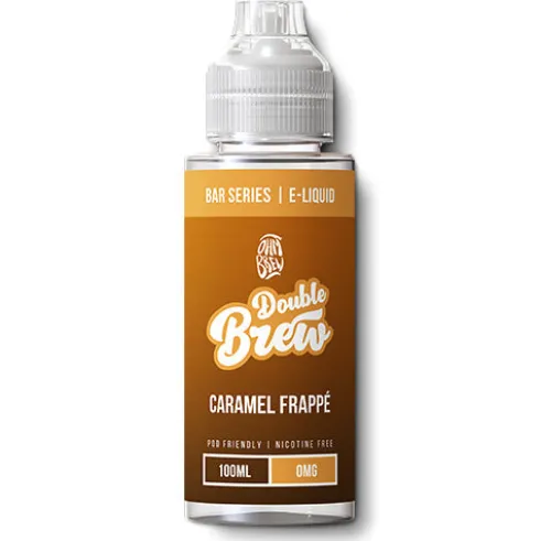 Caramel Frappe Shortfill by Double Brew