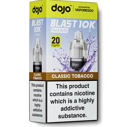 Classic Tobacco Pod & Refill by Dojo Blast 10k