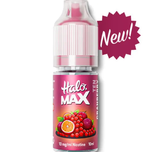 Cranberry & Passionfruit by Halo Max