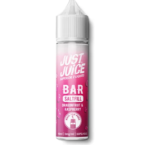 Dragonfruit and Raspberry by Just Juice Bar Saltfill