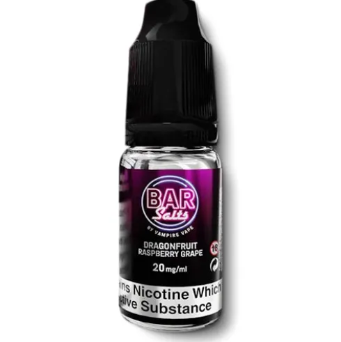 Dragonfruit Raspberry Grape Salts by Vampire Vape
