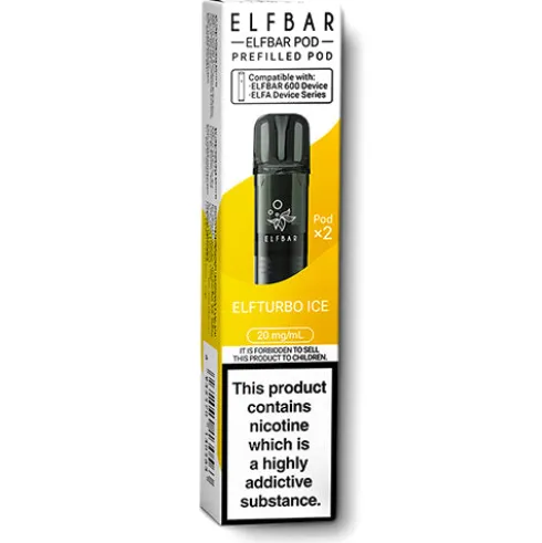 Elfturbo Ice Elfbar 600 Prefilled Pods
