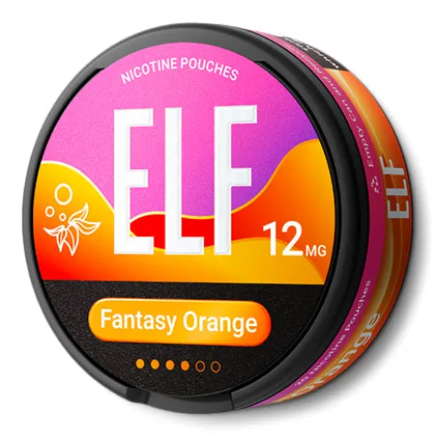 Fantasy Orange Nicotine Pouches by Elf Bar
