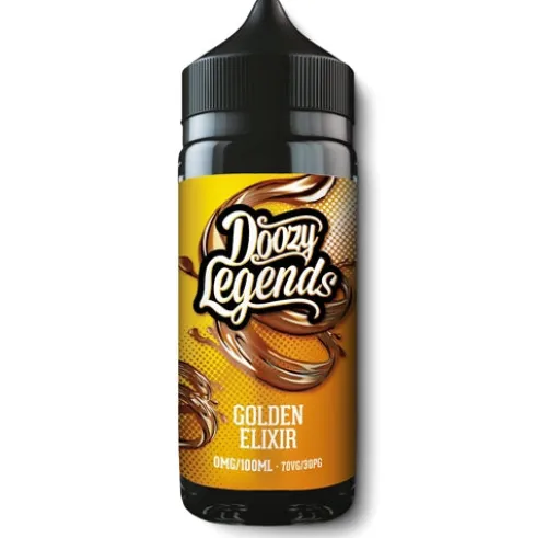 Golden Elixir Shortfill by Doozy