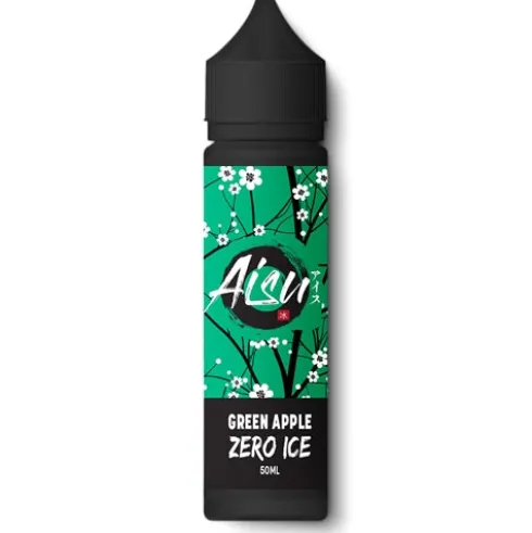Green Apple Zero Ice Shortfill by Aisu