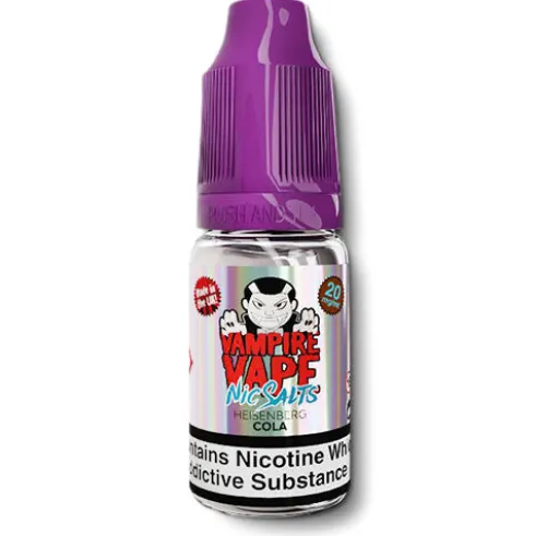 Heisenberg Cola Nic Salt by Vampire Vape