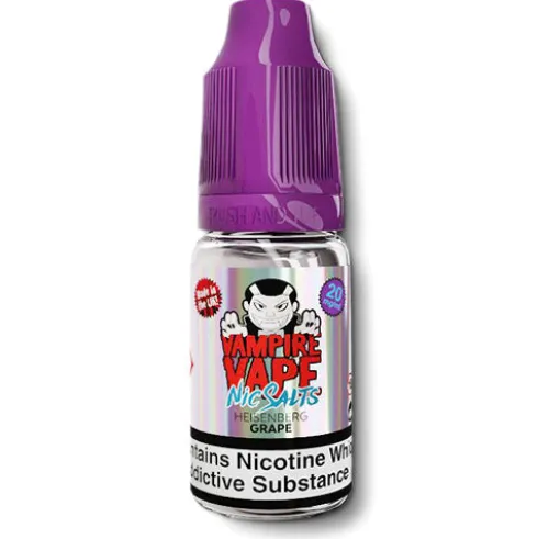 Heisenberg Grape Nic Salt by Vampire Vape