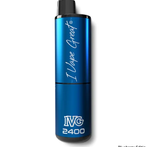 IVG 2400 Prefilled Pod Kit