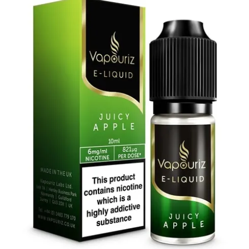 Juicy Apple by Vapouriz