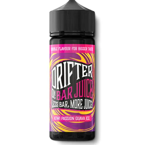 Kiwi Passion Guava Ice Shortfill by Drifter Bar Juice