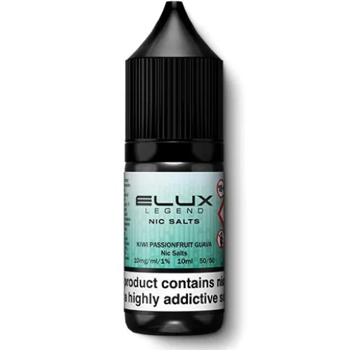 Kiwi Passionfruit Guava by Elux Legend