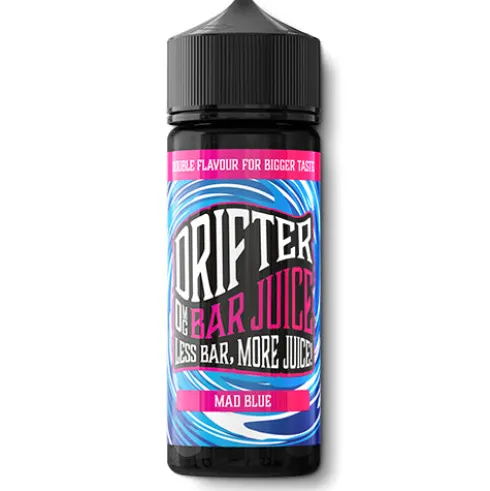 Mad Blue Shortfill by Drifter Bar Juice
