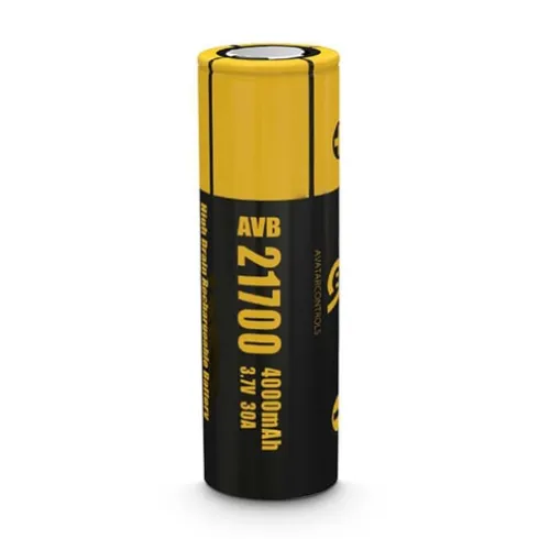 4000mAh 21700 Battery by Avatar