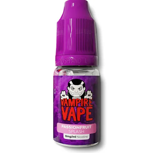 Passionfruit Splash by Vampire Vape