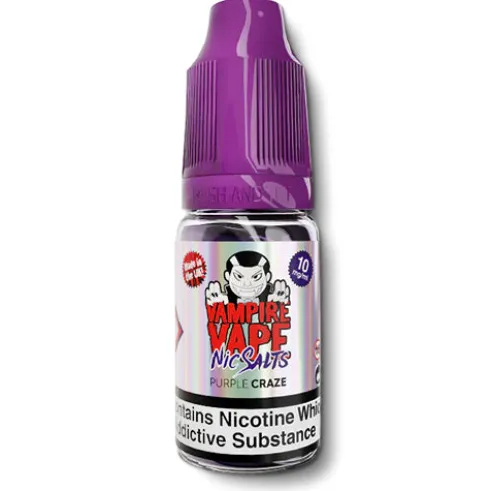 Purple Craze Nic Salt by Vampire Vape