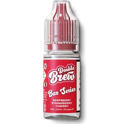 Raspberry Strawberry Cherry by Double Brew