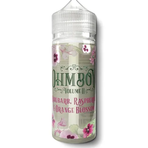 Rhubarb Raspberry and Orange Blossom Shortfill by Ohm Boy