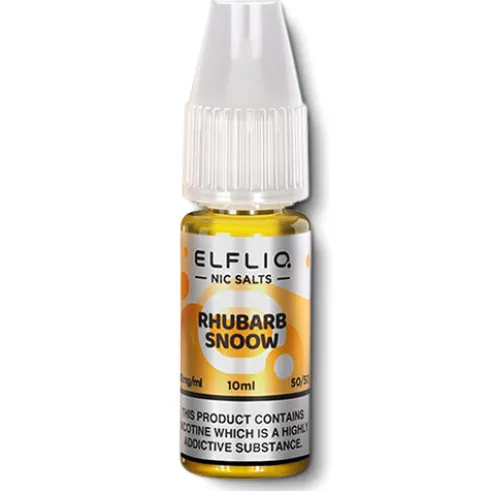 Rhubarb Snow by ElfLiq